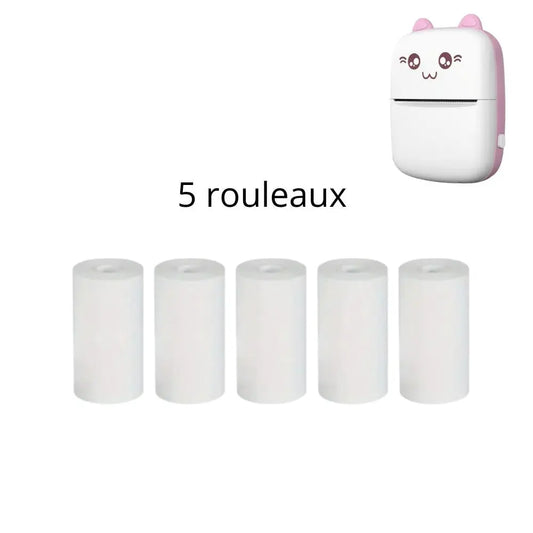 Papier thermique mini imprimante - Classique EURO10 STORE