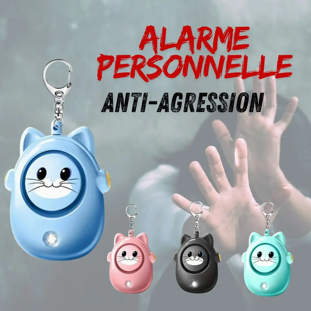 Alarme personnelle - CHAT EURO10 STORE