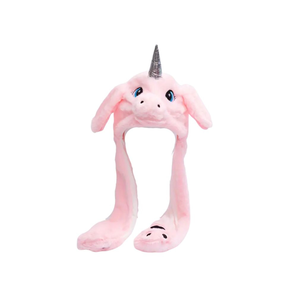 Bonnet_Plushy_licorne_rose