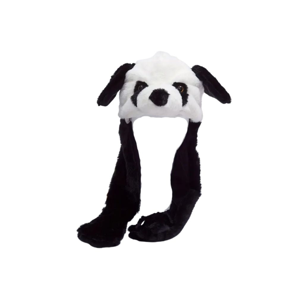 Bonnet_Plushy_panda_noir_et_blanc