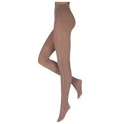 Collants_marron_modal_raye