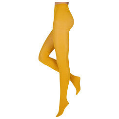 Collants_ocre_microfibre