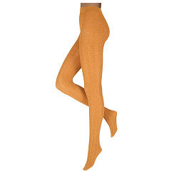 Collants_ocre_modal_raye