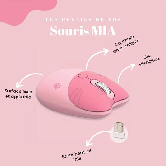 Details_souris_sans_fil_chat_Mia
