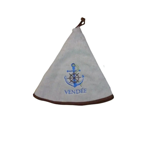 Essuie-main régionaux brodé - VENDEE EURO10 STORE