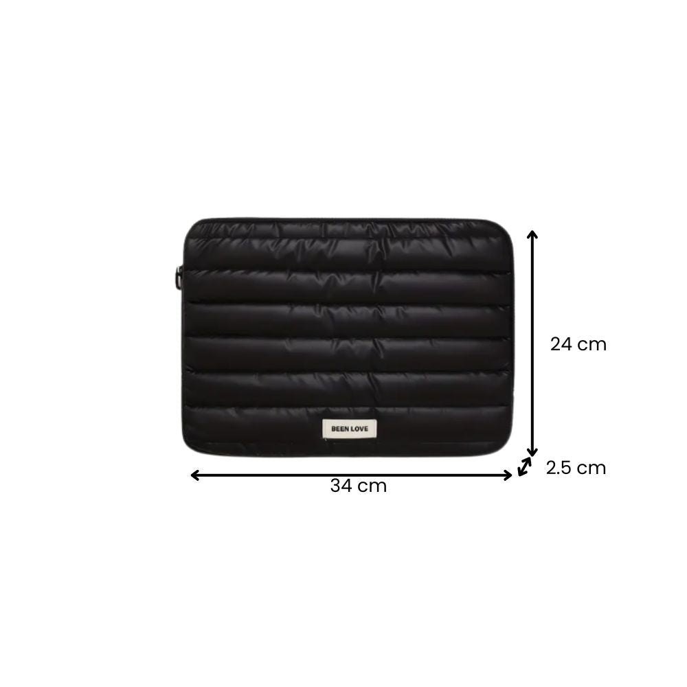 Housse_ordinateur_matelassee_noire_dimensions