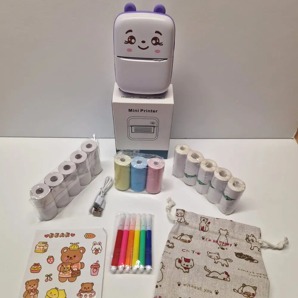 Kit Découverte Imprimante thermique - Funny Print EURO10 STORE