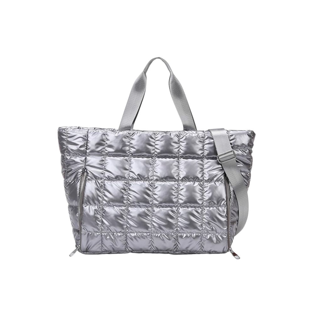Sac_cosy_matelasse_HORTEN_argente