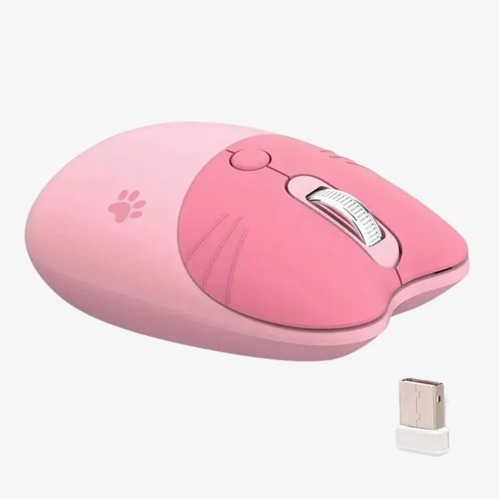 Souris_sans_fil_Chat_Mia_chamallow