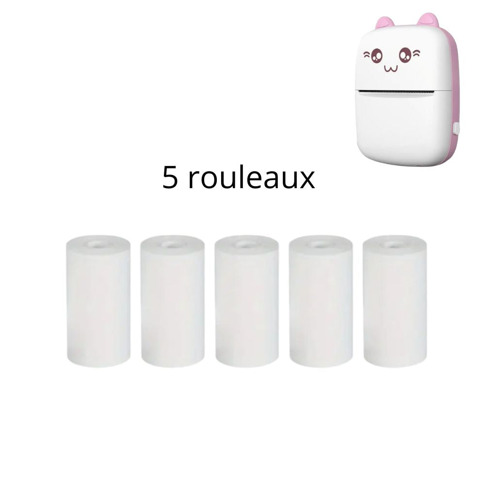 5_rouleaux_papier_thermique_imprimante_funny_print