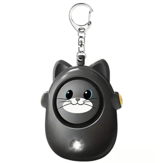 Alarme personnelle de sécurité chat noir
