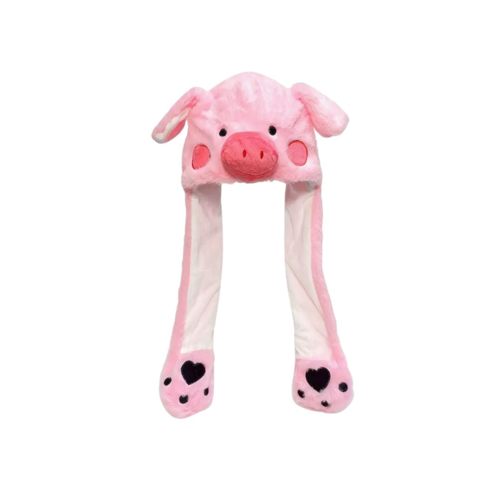 Bonnet_Plushy_cochon_rose
