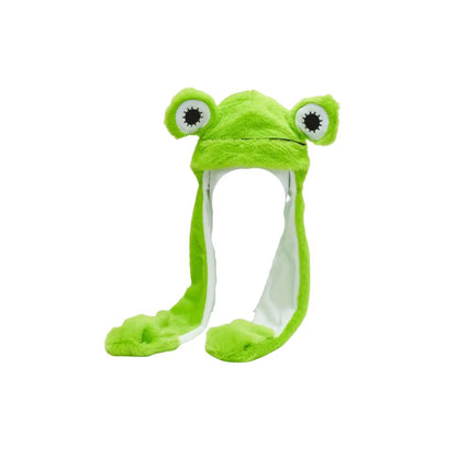 Bonnet_Plushy_grenouille_verte