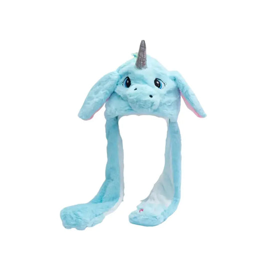 Bonnet_Plushy_licorne_bleue