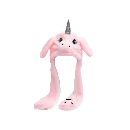 Bonnet_Plushy_licorne_rose