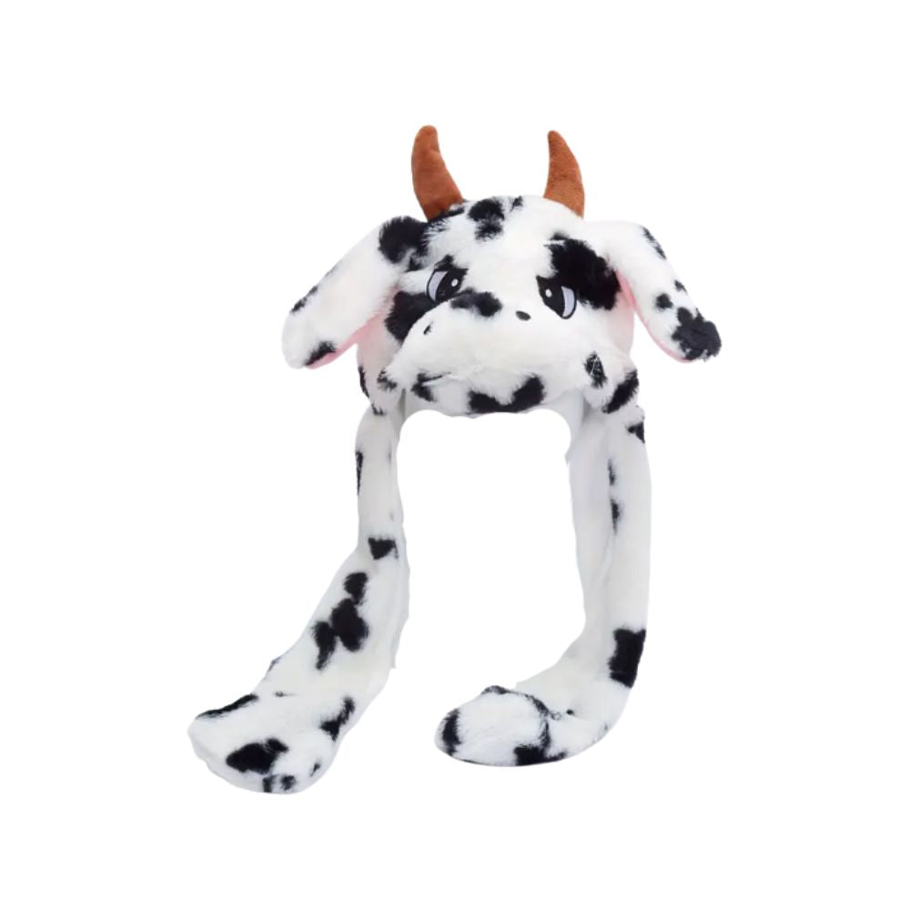 Bonnet_Plushy_vache_blanc_et_noir