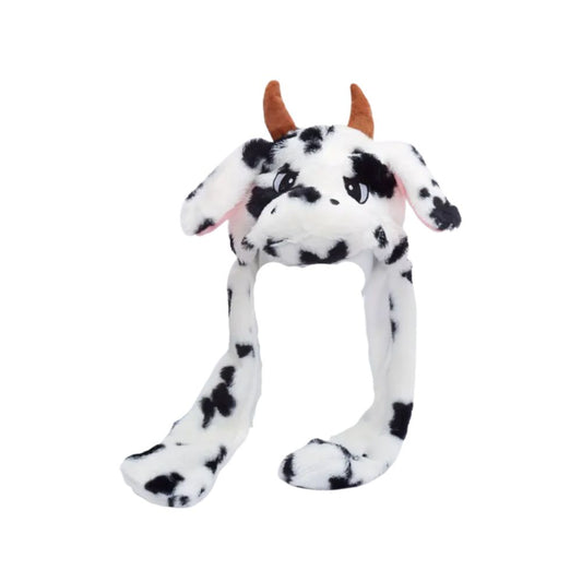 Bonnet_Plushy_vache_blanc_et_noir