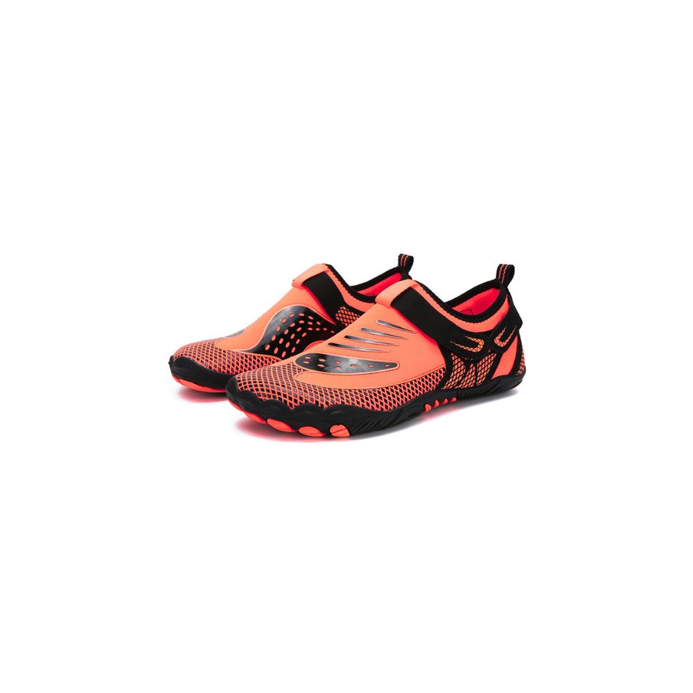 Chaussures_aquatique_orange_scratch
