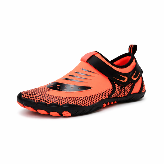 Chaussures_aquatique_orange_scratch_profil