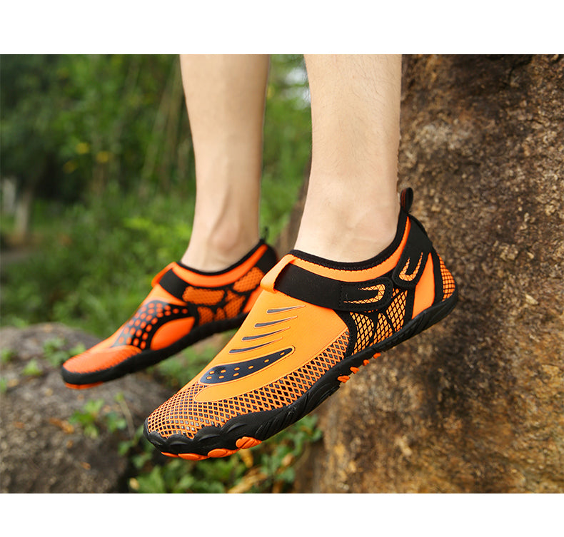 Chaussures_aquatique_orange_scratch_situation