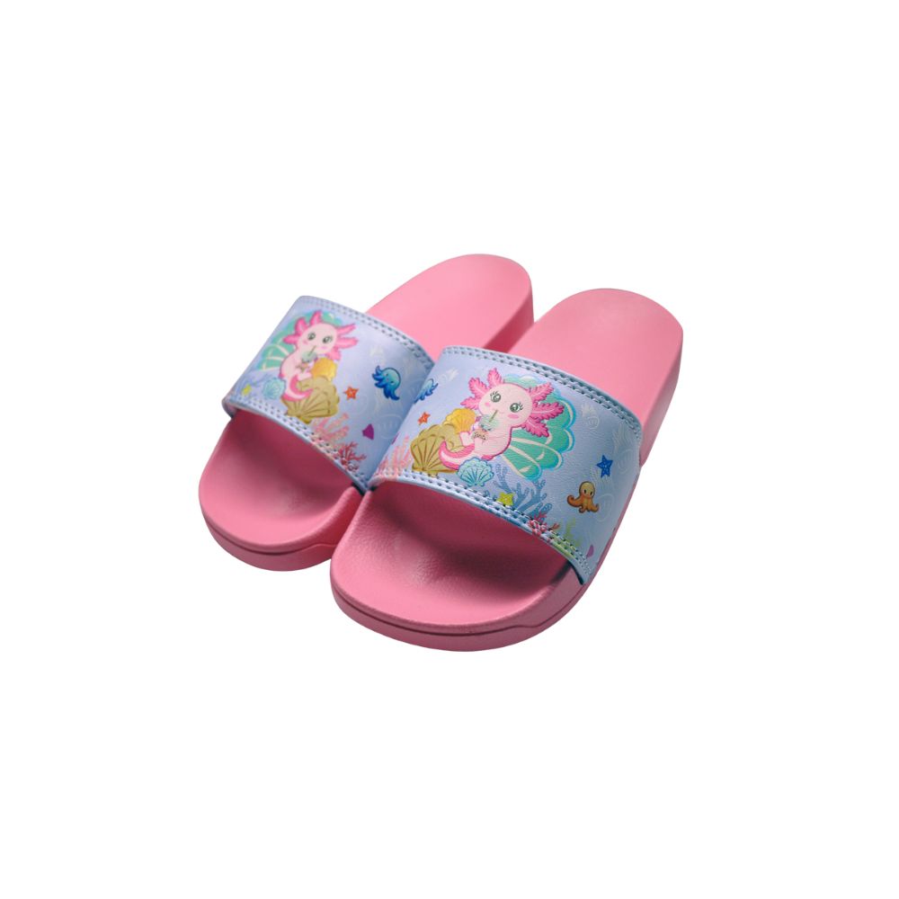 Claquette_filles_axolot_rose