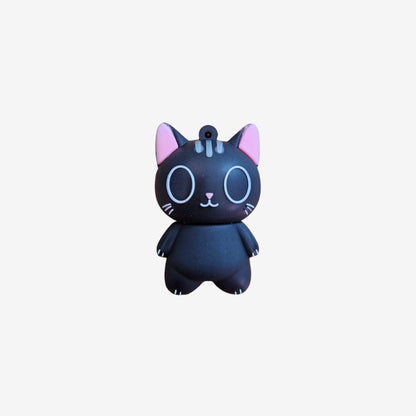 Cle_USB_animaux_chat_noir_et_blanc