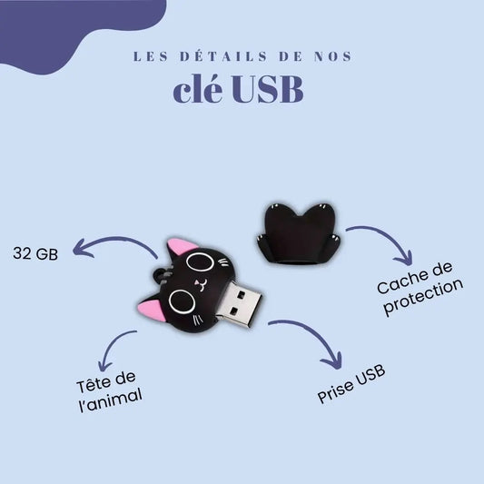 Cle_USB_animaux_details