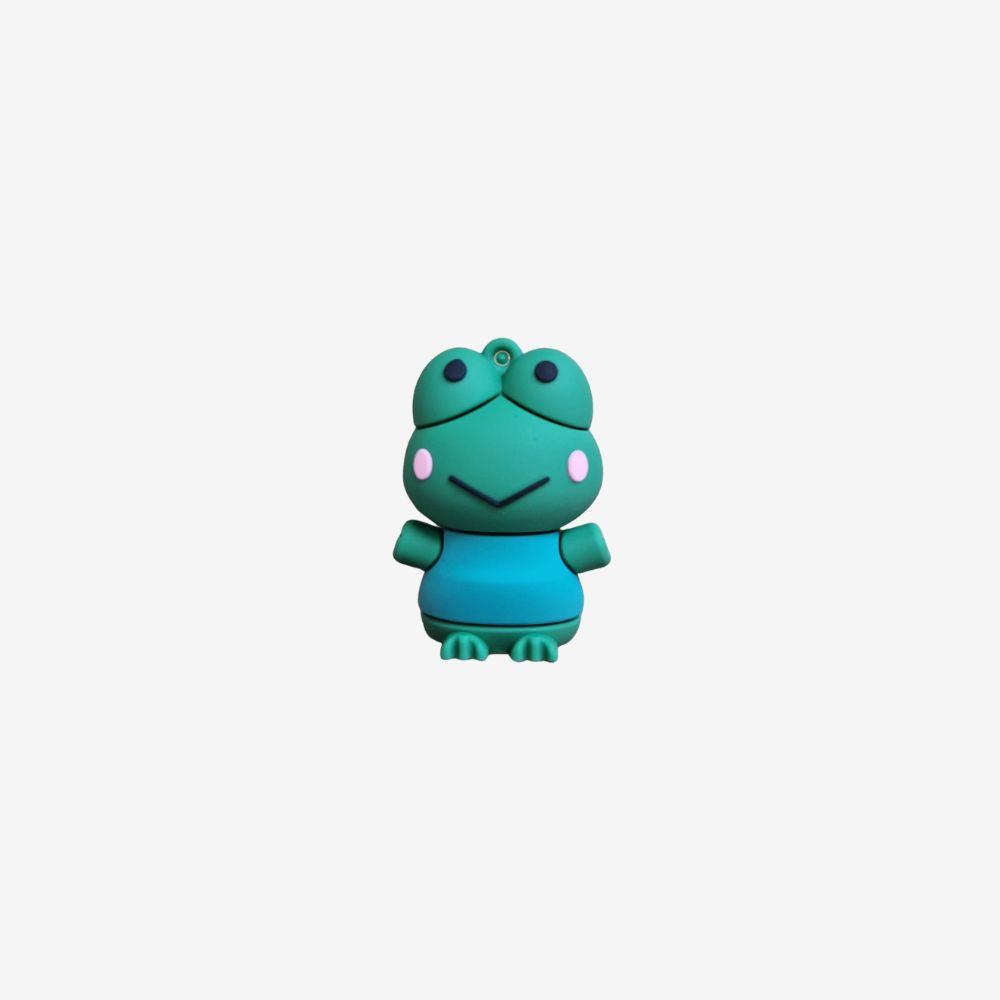 Cle_USB_animaux_grenouille_verte