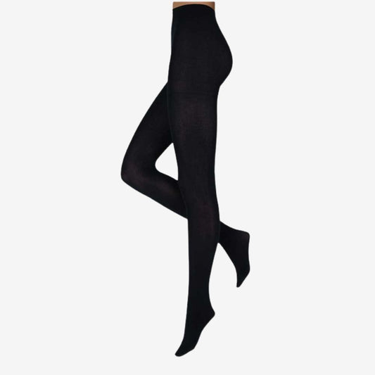Collant_noir_modal_uni_profil