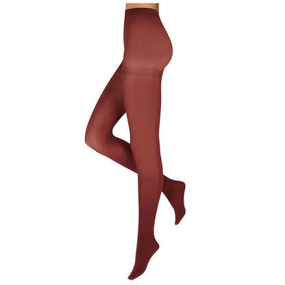 Collants_burgundy_microfibre