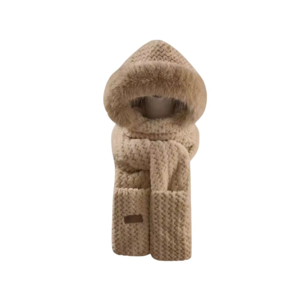 Ensemble gants, bonnets écharpes - Grands froid