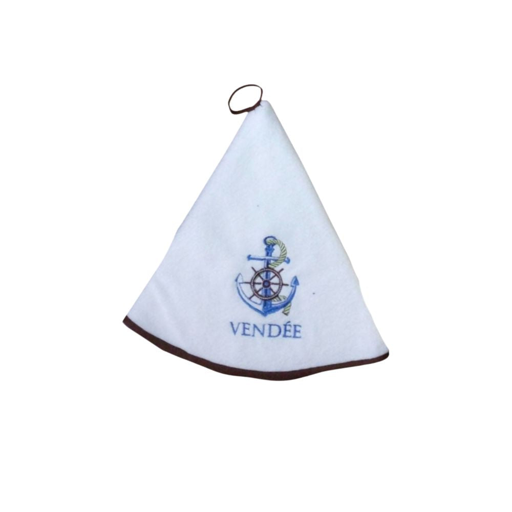 Essuie-main régionaux brodé - VENDEE EURO10 STORE