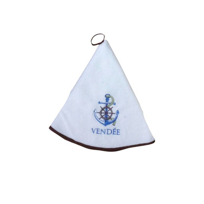 Essuie-main régionaux brodé - VENDEE EURO10 STORE