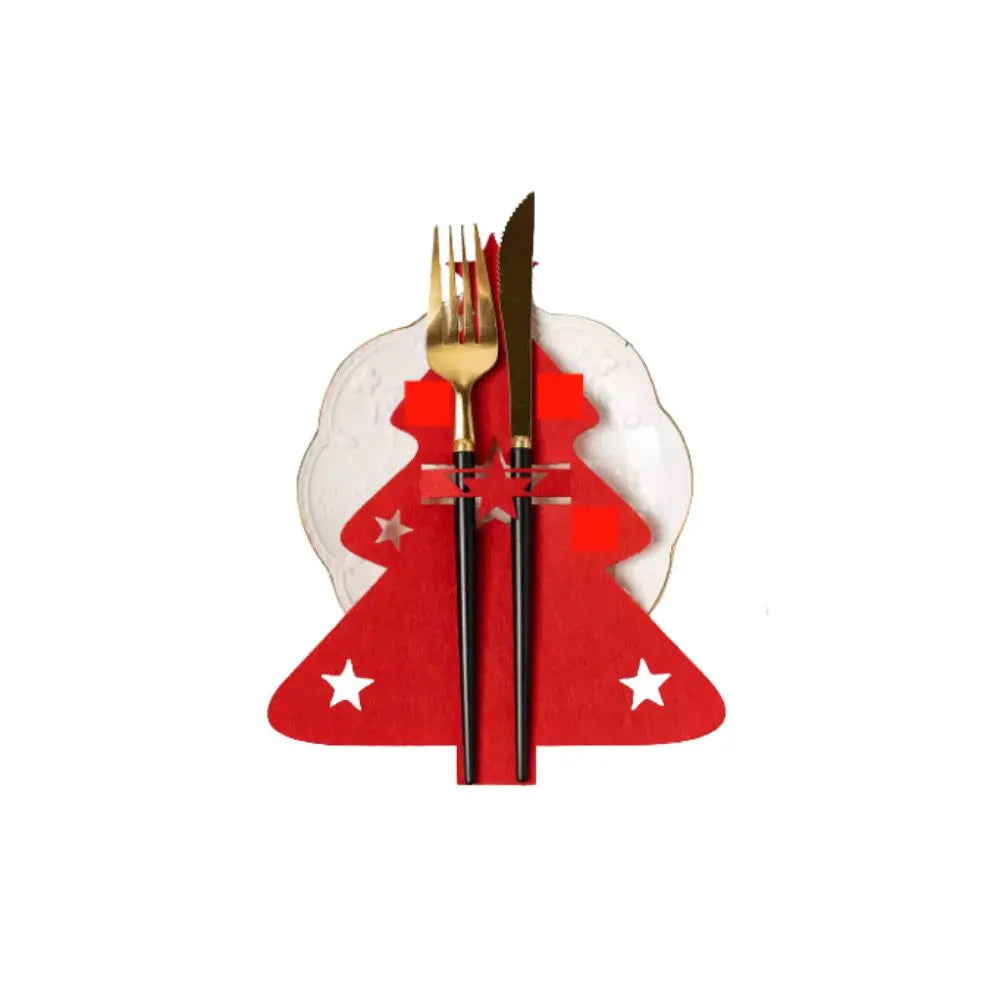 Etuis_a_couverts_sapins_rouge