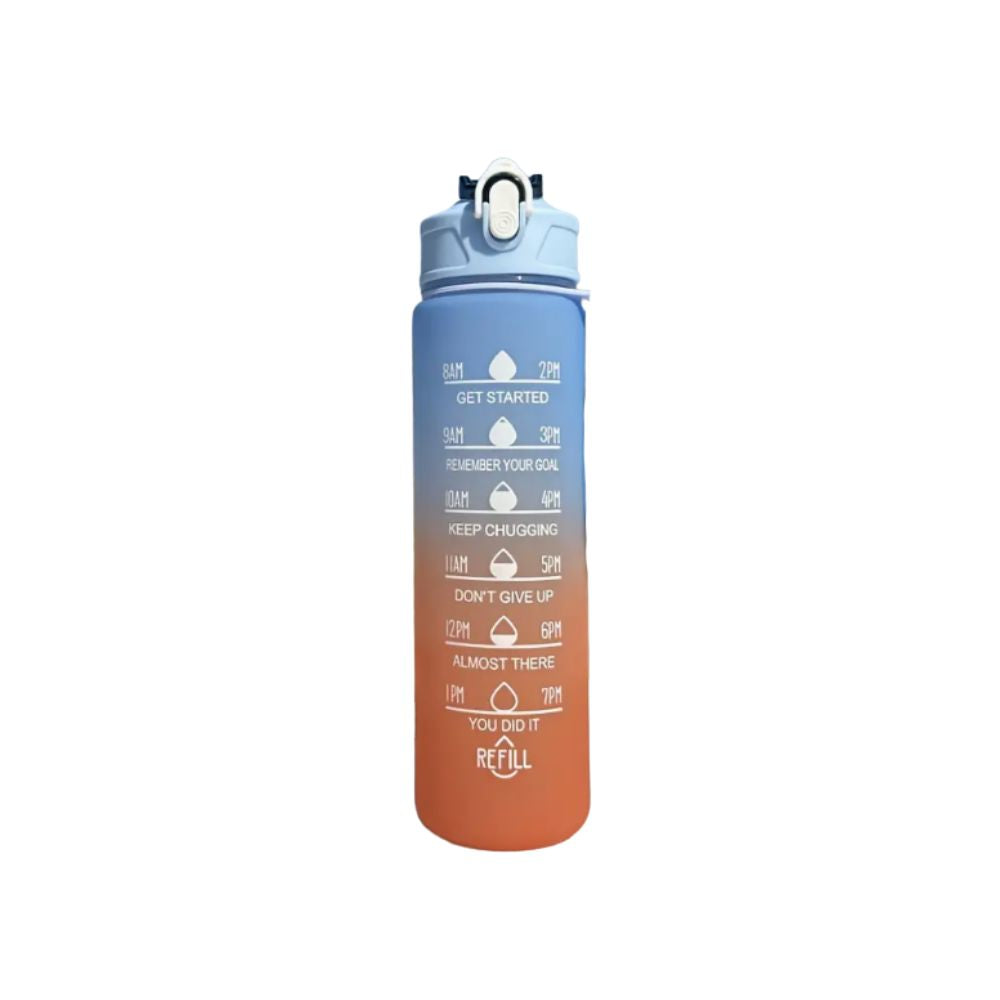 Gourdes motivation givré - AQUABOOST - 750 mL EURO10 STORE