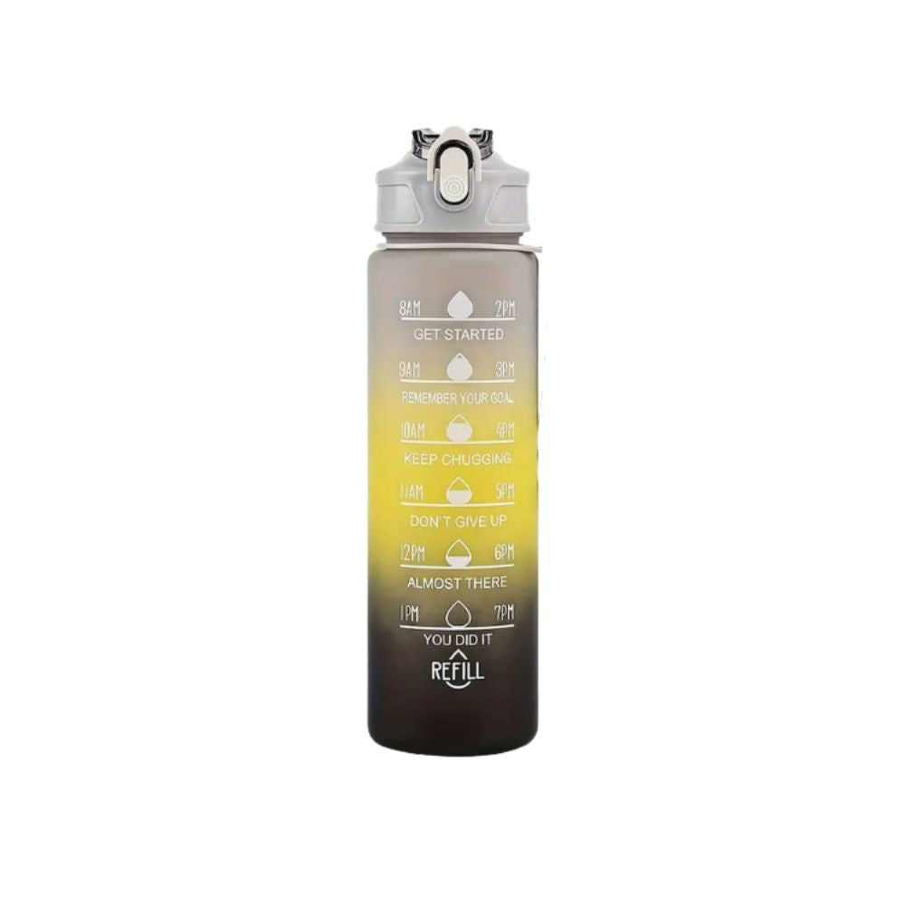 Gourde_aquaboost_motivation_gris_noir_et_jaune