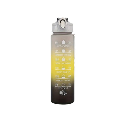 Gourde_aquaboost_motivation_gris_noir_et_jaune