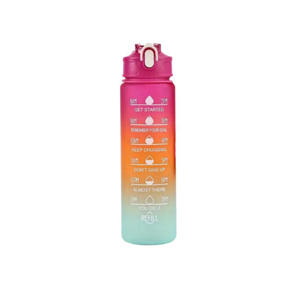 Gourdes motivation - AQUABOOST - 750 mL EURO10 STORE