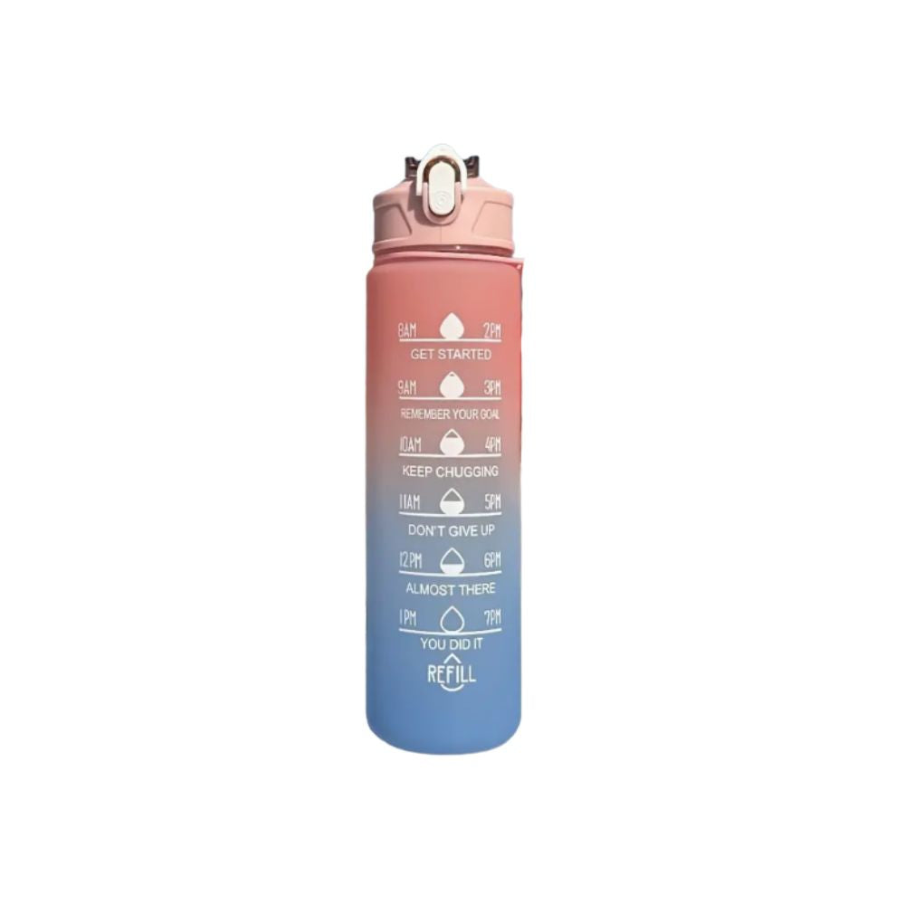 Gourdes motivation givré - AQUABOOST - 750 mL EURO10 STORE