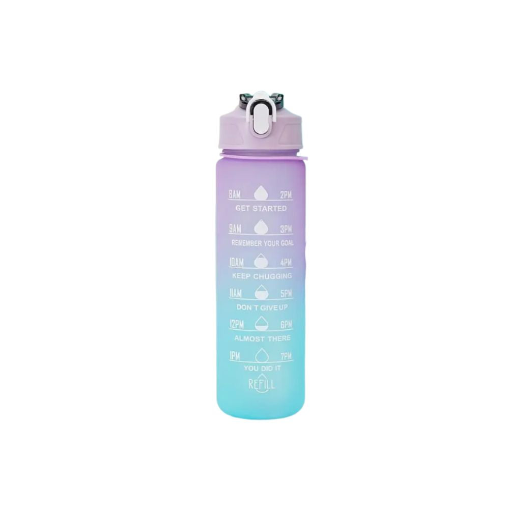 Gourdes motivation givré - AQUABOOST - 750 mL EURO10 STORE