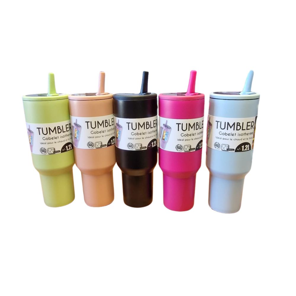 Gourde_inox_isotherme_Trumbr-OXA_assortiment_couleur_de_face