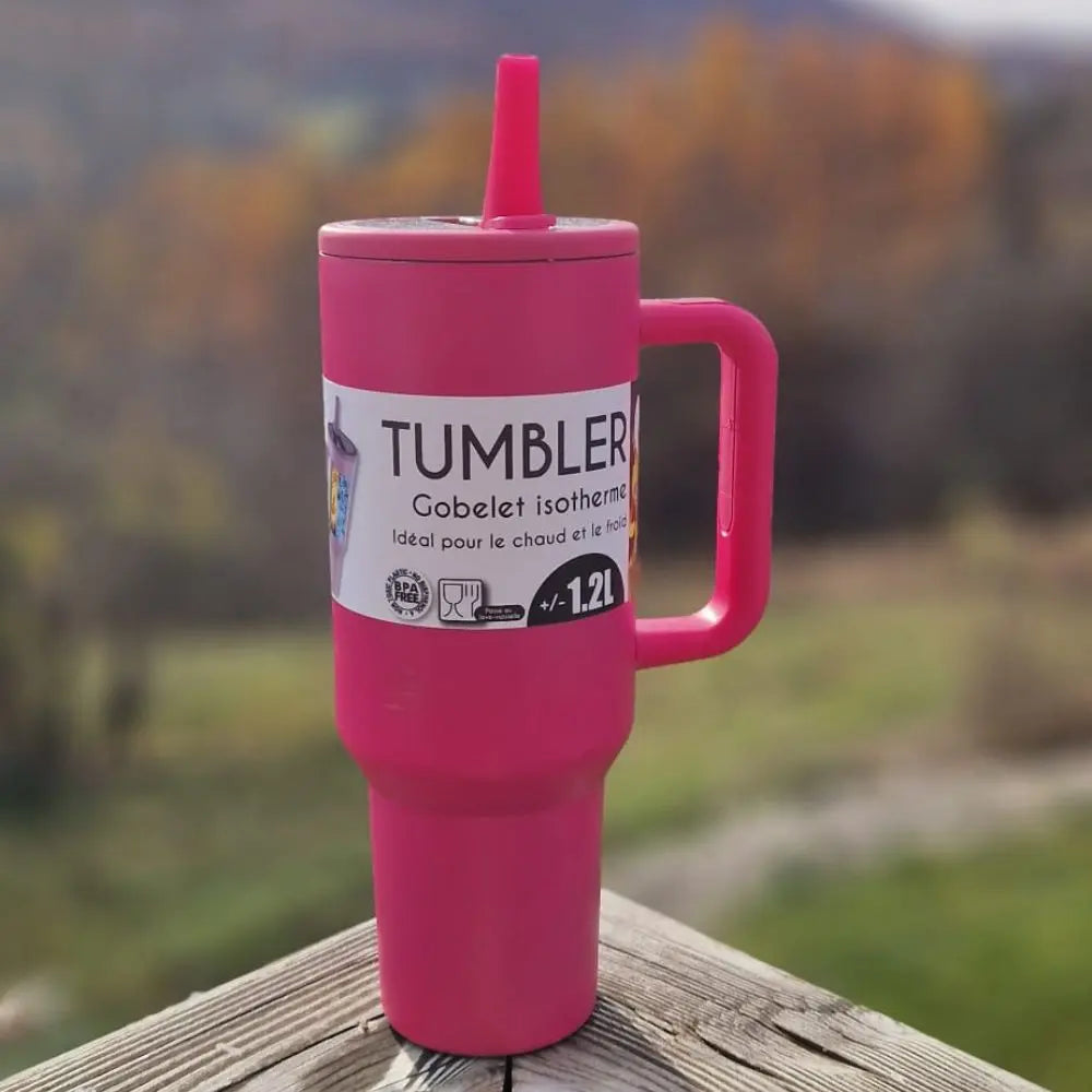 Gourde_inox_isotherme_Trumbr_-_OXA_rose