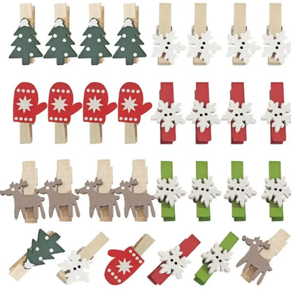 Pince_en_bois_noel_assortiment