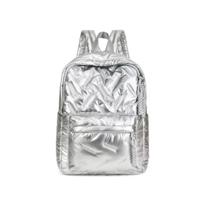 Sac_a_dos_cosy_matelasse_stockholm_argente