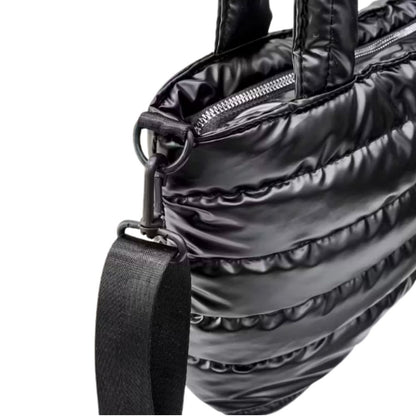 Sac_cosy_matelasse_OSLO_noir_bandouliere_details