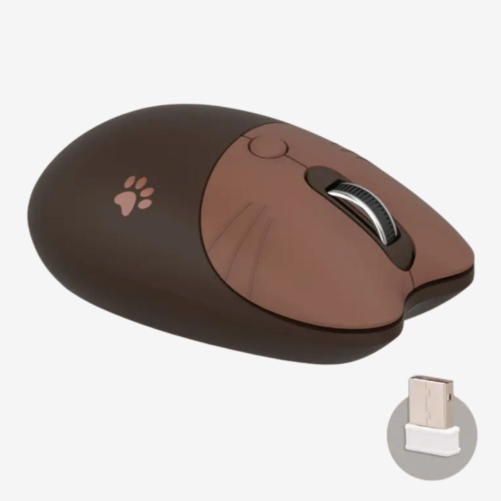 Souris_sans_fil_Chat_Mia_coffee