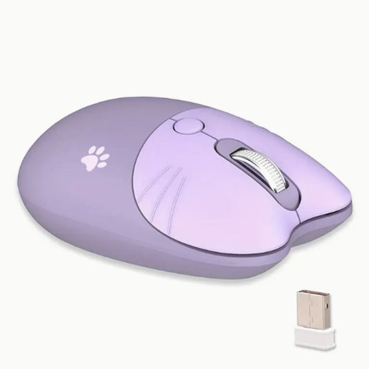 Souris_sans_fil_Chat_Mia_violet