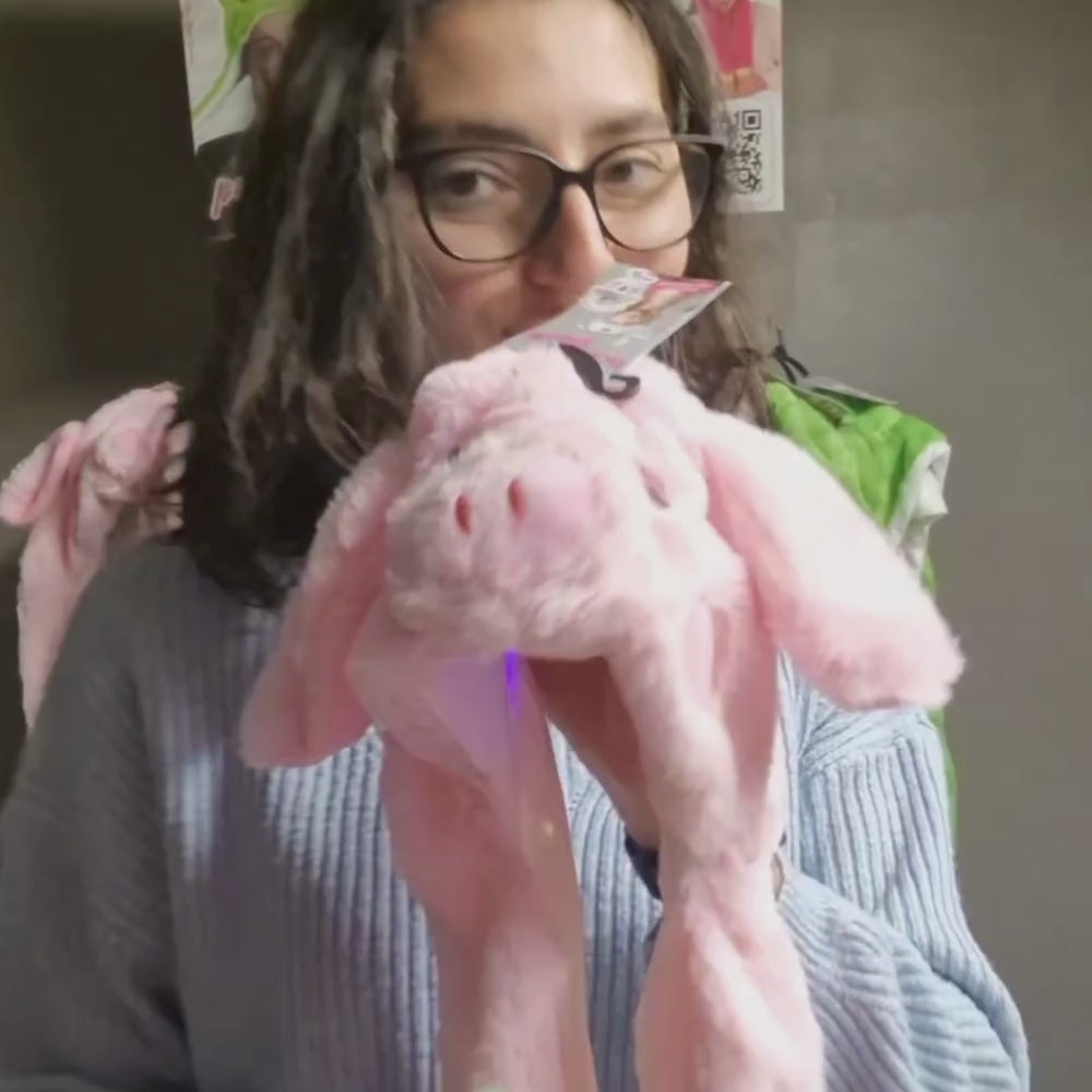 Vidéo bonnet plushy démo